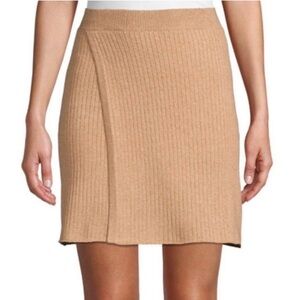 Free People caramel heather skirt